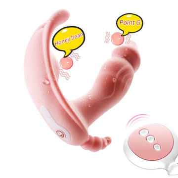 Adult Dildo Vibrator with Remote Control / Women Wireless Clitoris Stimulator - EVE's SECRETS